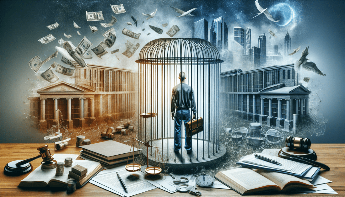 Parole Officer Meeting with Parolee at Desk