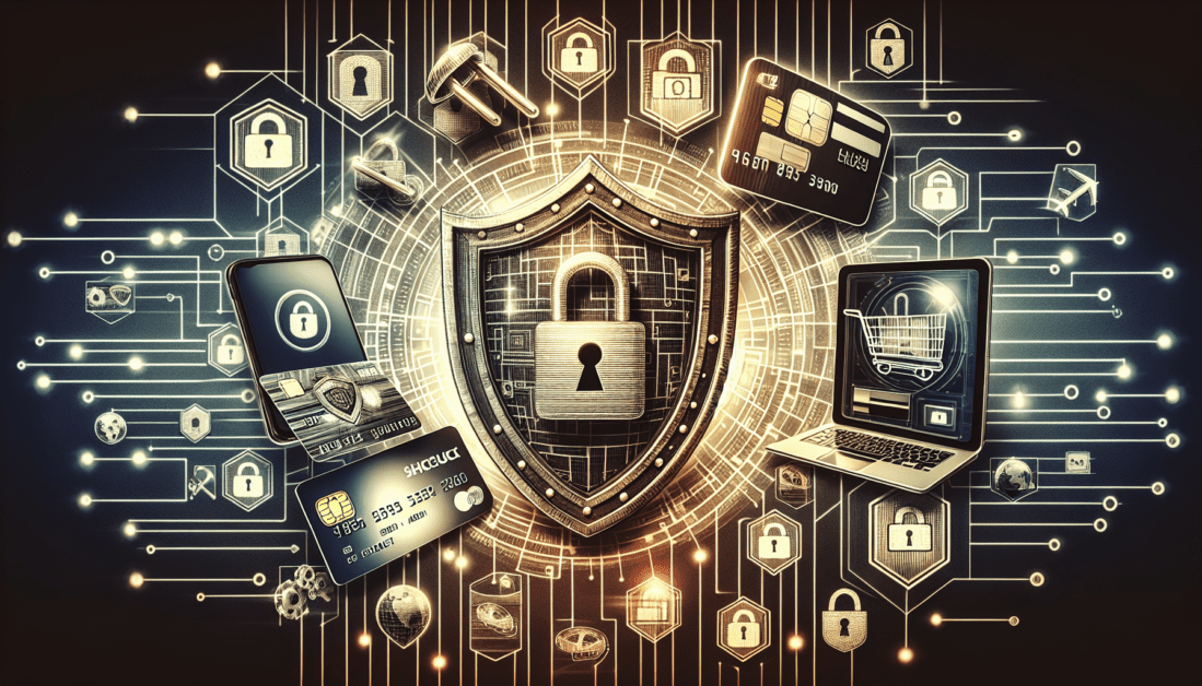 Secure Online Payment with Encrypted Transaction Protection