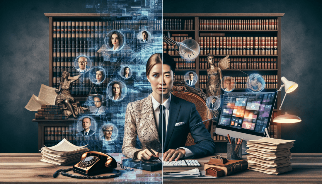 Law Firm Marketing: Traditional Meets Digital Strategies