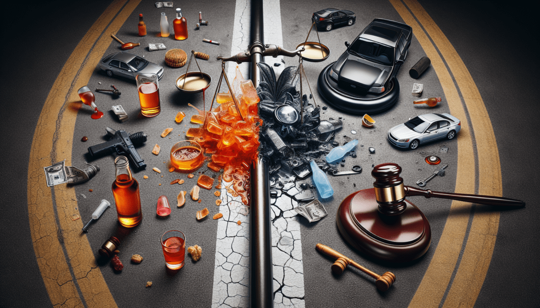 DUI vs DWI legal consequences comparison infographic