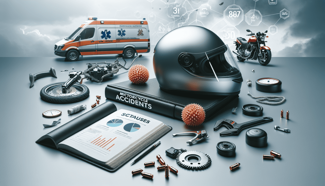 Motorcycle rider on highway demonstrating safe riding