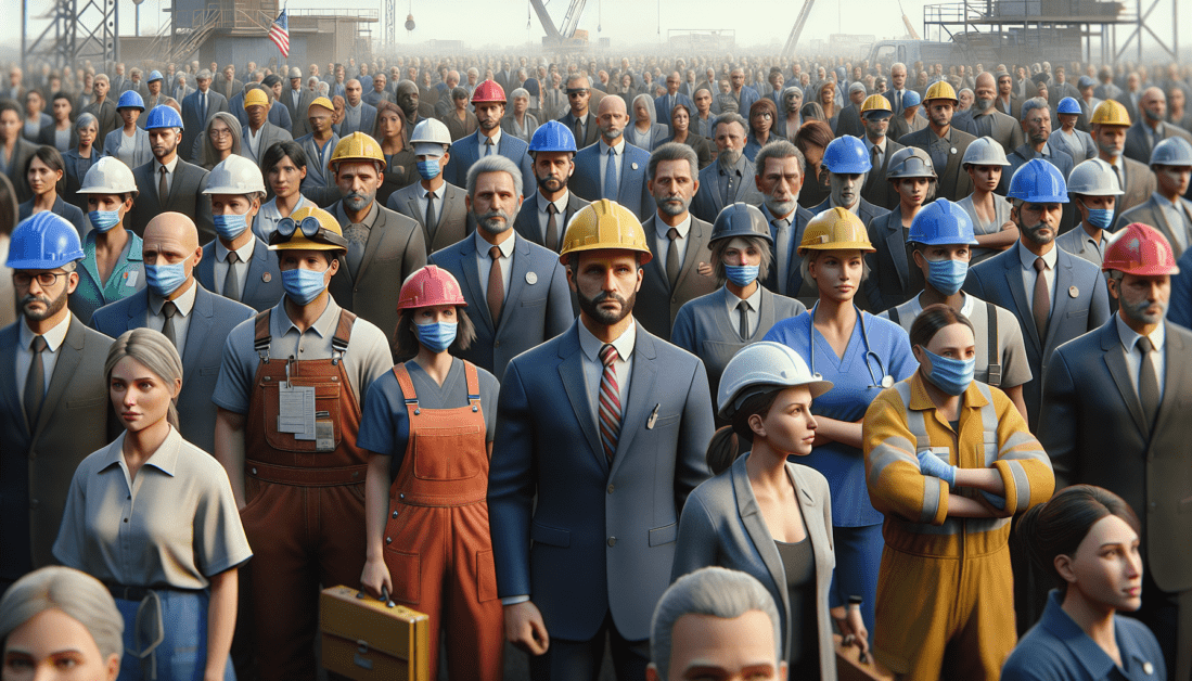 Workplace rights and labor law documents on desk