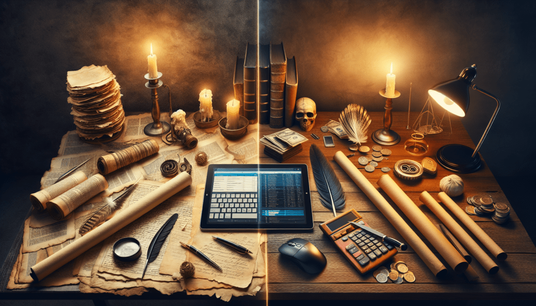 Legal billing comparison: software vs paper methods