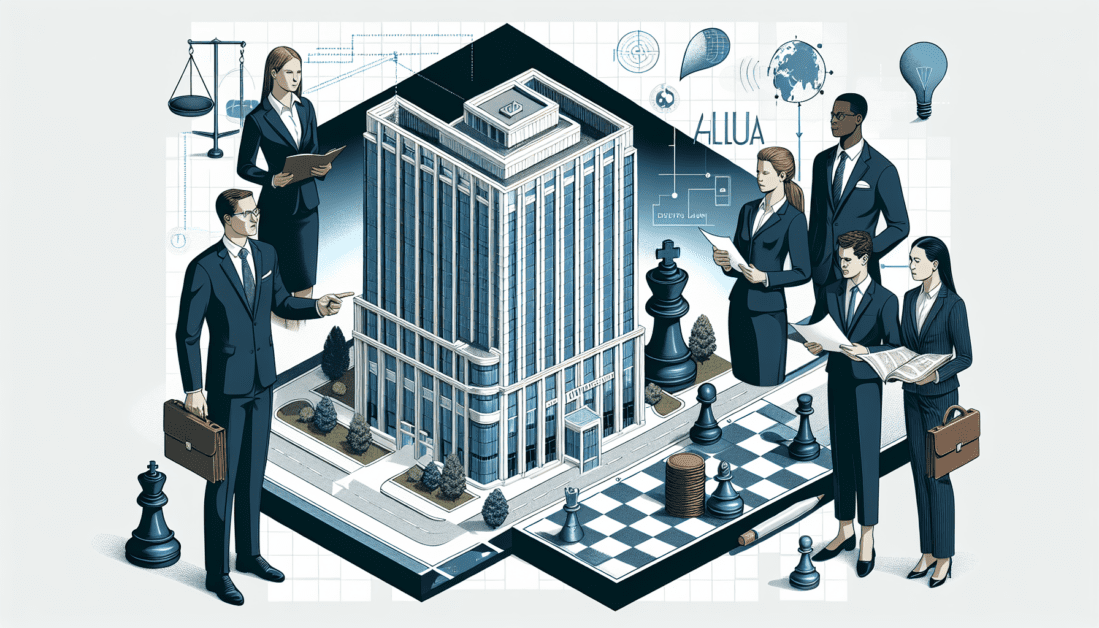 Strategic law firm marketing decisions flowchart