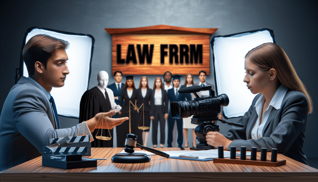 Personal injury law firm marketing video production