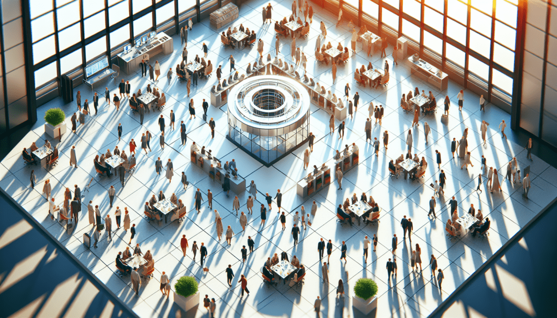 Diverse Hands Joining Together in Unity Circle