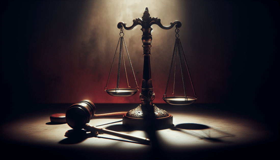 Gavel and legal books on voluntary manslaughter law