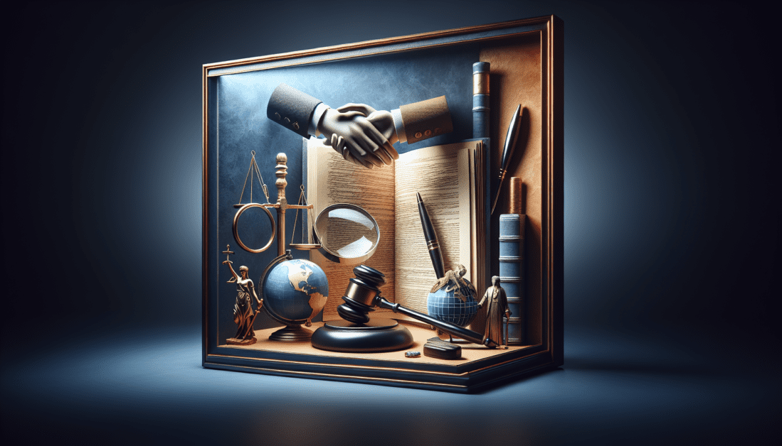 Citizenship law guide with legal documents and rights information