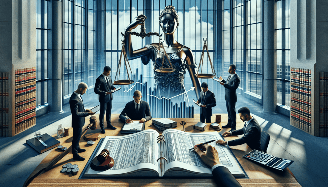 Law Firm Finance Management Guide Illustration