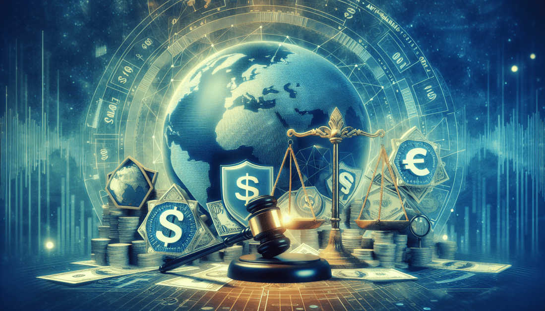 Anti-money Laundering Compliance Guide Illustration