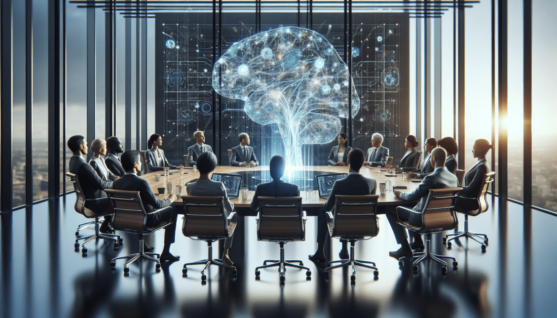 Ai Governance Framework with Interconnected Nodes