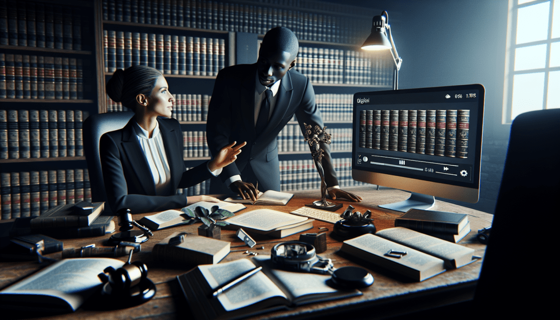 Law Firm Video Strategy Guide Illustration