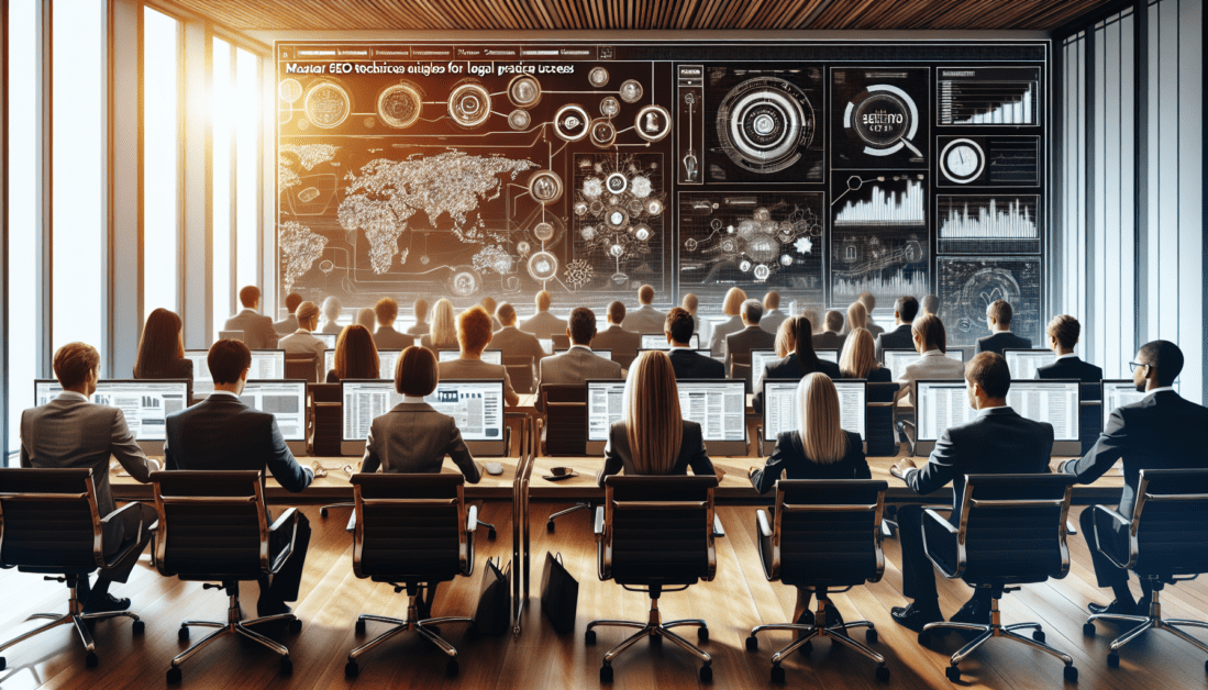 SEO strategies for law firms and legal practices