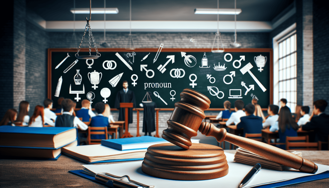 4th Circuit Upholds School Pronoun Policy for Trans Students (50 Characters)[1]