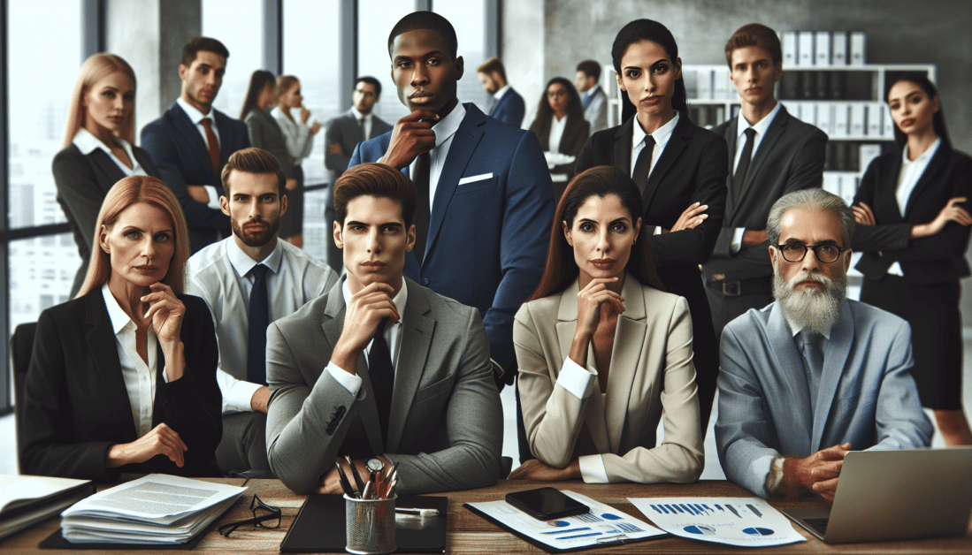 Professional Disputes: Essential Workplace Solutions - Attorneys.Media - Legal Expert Interviews & Trusted Advice Professional Team Discussing Workplace Conflict Resolution