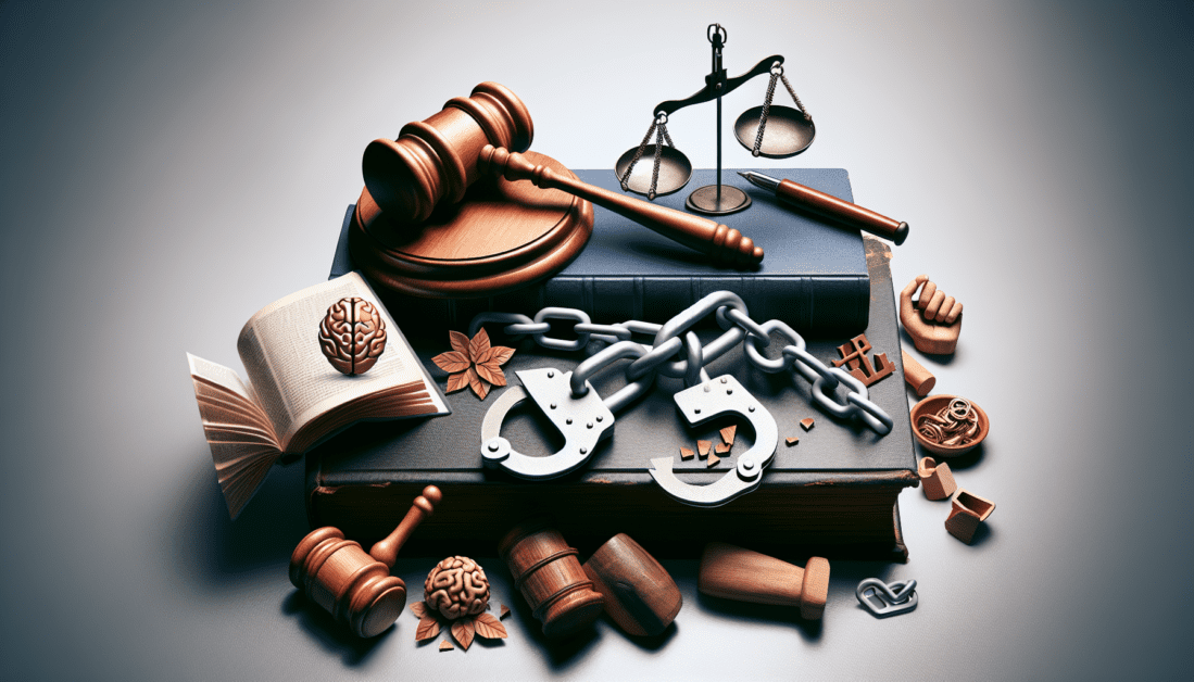 Sexual Offenses Law Guide with Legal Scale Imagery