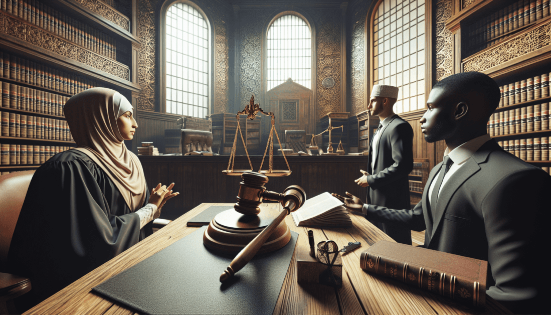 Legal remedies guide with gavel and scales of justice