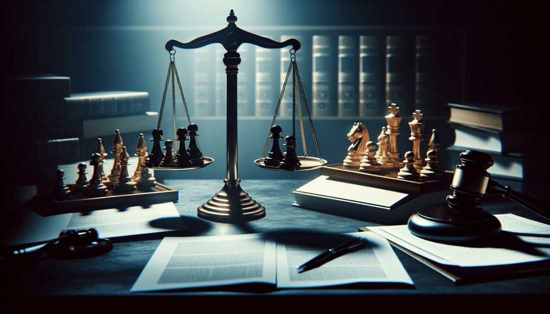 Legal Risk Management Framework Diagram