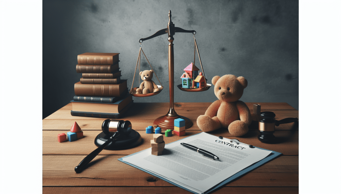 Young Person Signing Contract with Adult Guidance