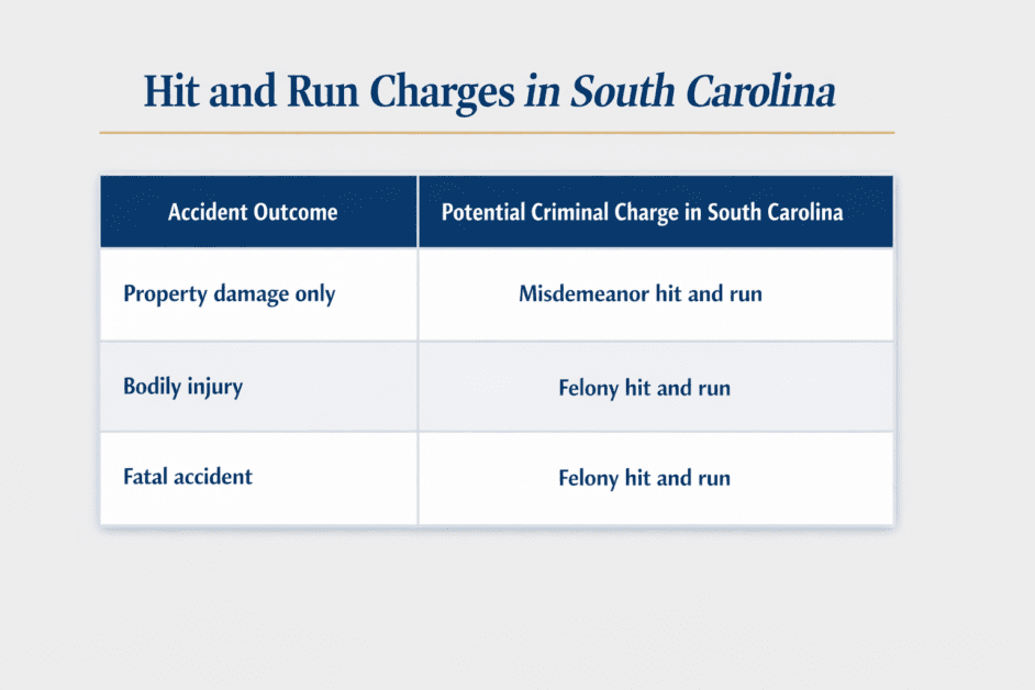 Common Hit and Run Questions in South Carolina Answered