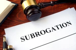 How Subrogation Claims Affect Your Final Settlement Amount