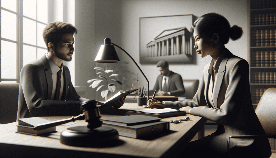 What is a defendant?