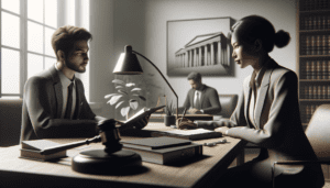 What is a defendant?