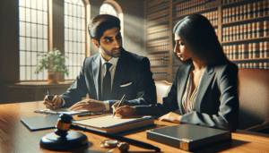 What is judicial review?