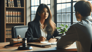 What is a restraining order?