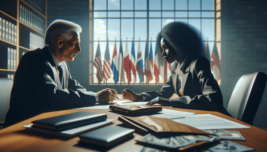 What is consular processing?