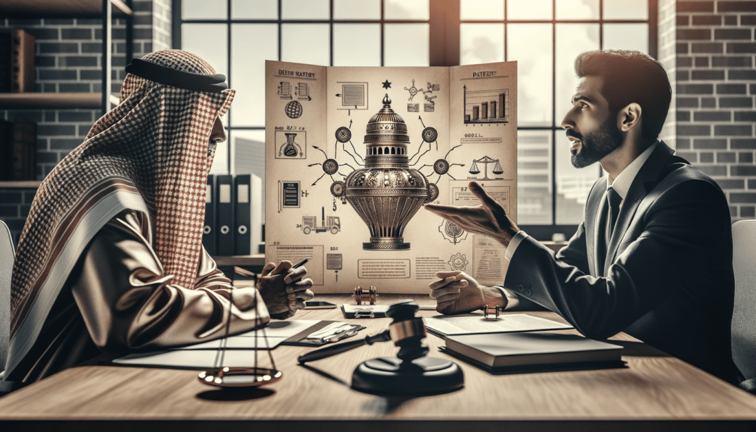 What is a design patent?