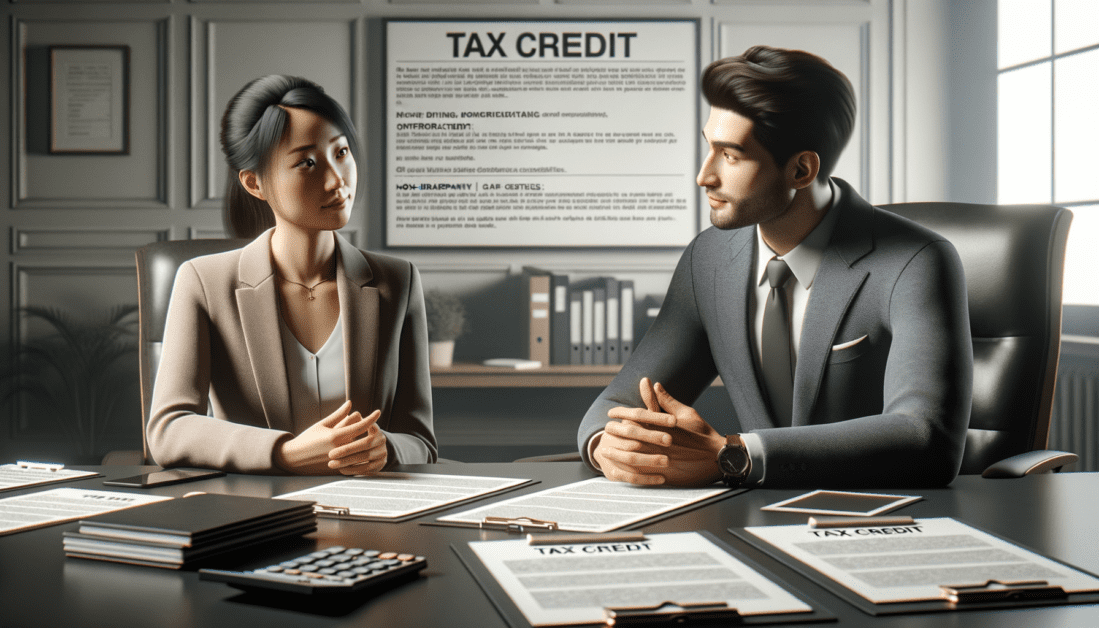 What is a tax credit?