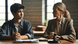 What is a juvenile delinquent?