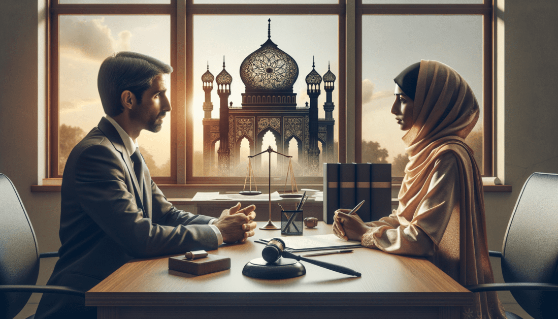 What is a means test?