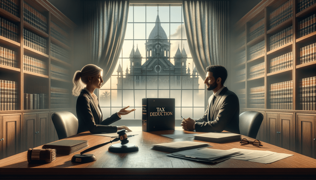 What is a tax deduction?