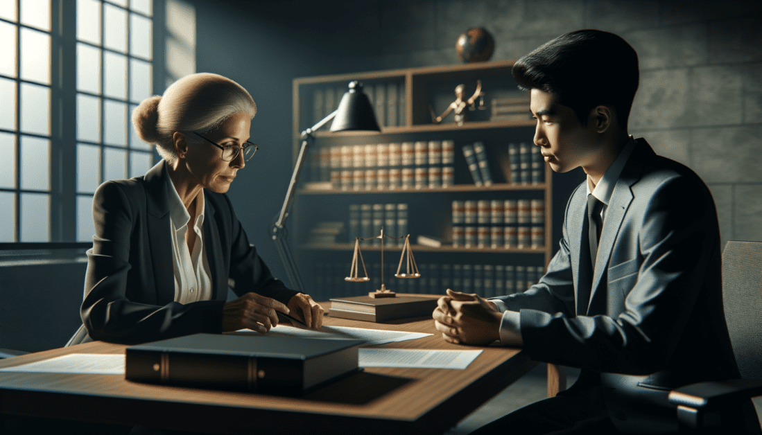 What is a counterclaim?