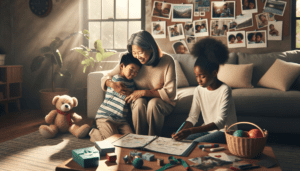 What is foster care?