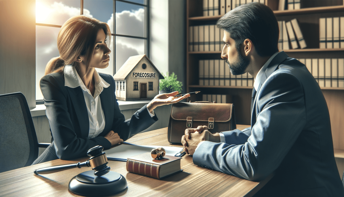 What is foreclosure?