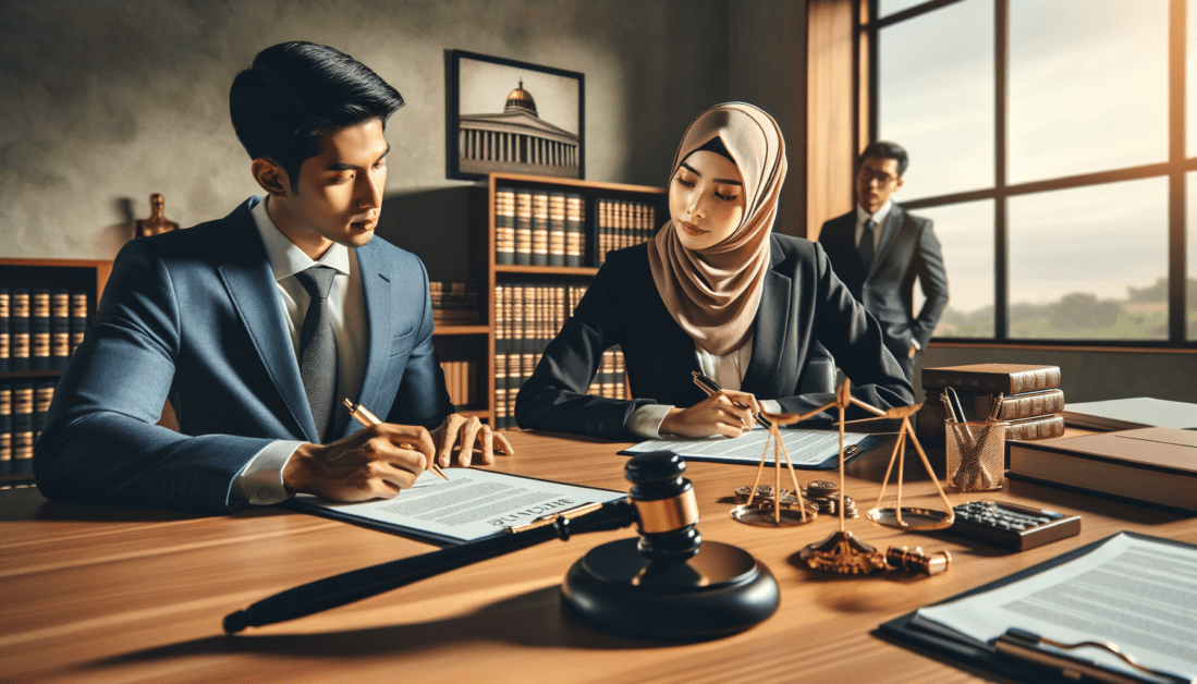 What is a franchise agreement?