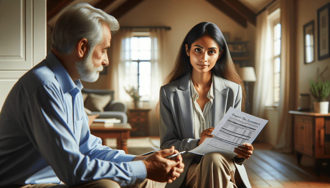 What is a property tax assessment?