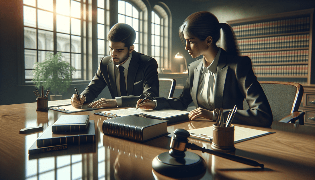 What is an arraignment?