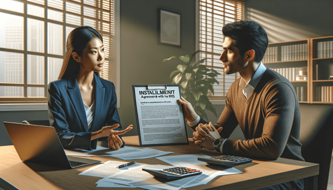 What is an installment agreement with the IRS?