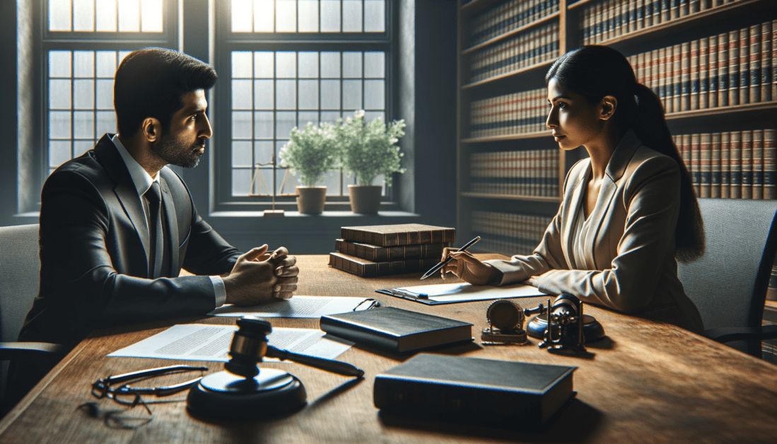 What is a plea bargain?