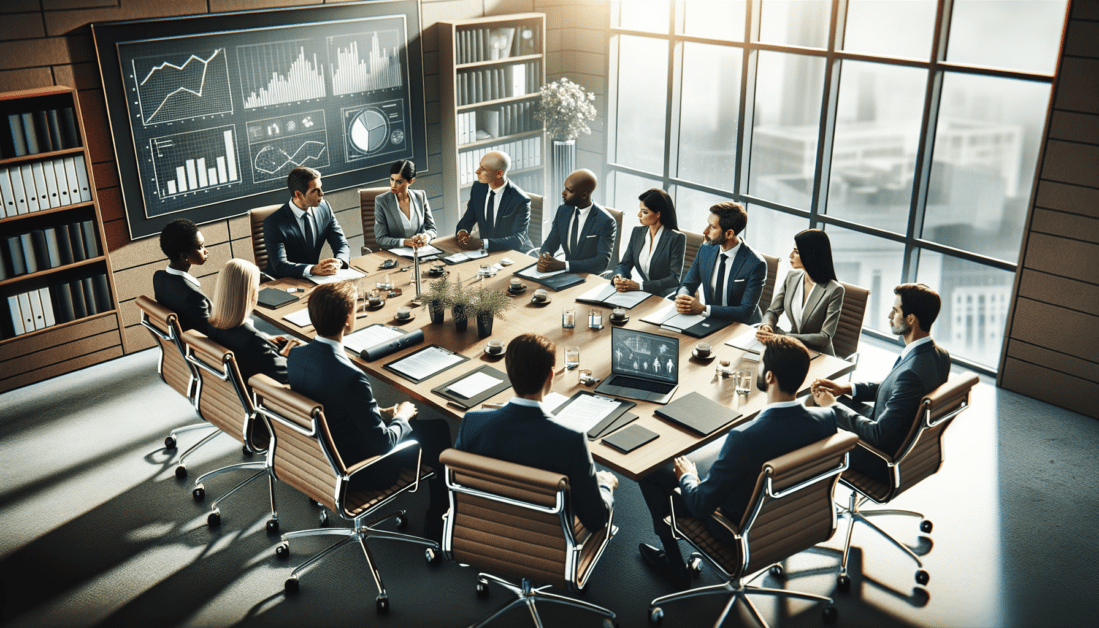 What is a board of directors?
