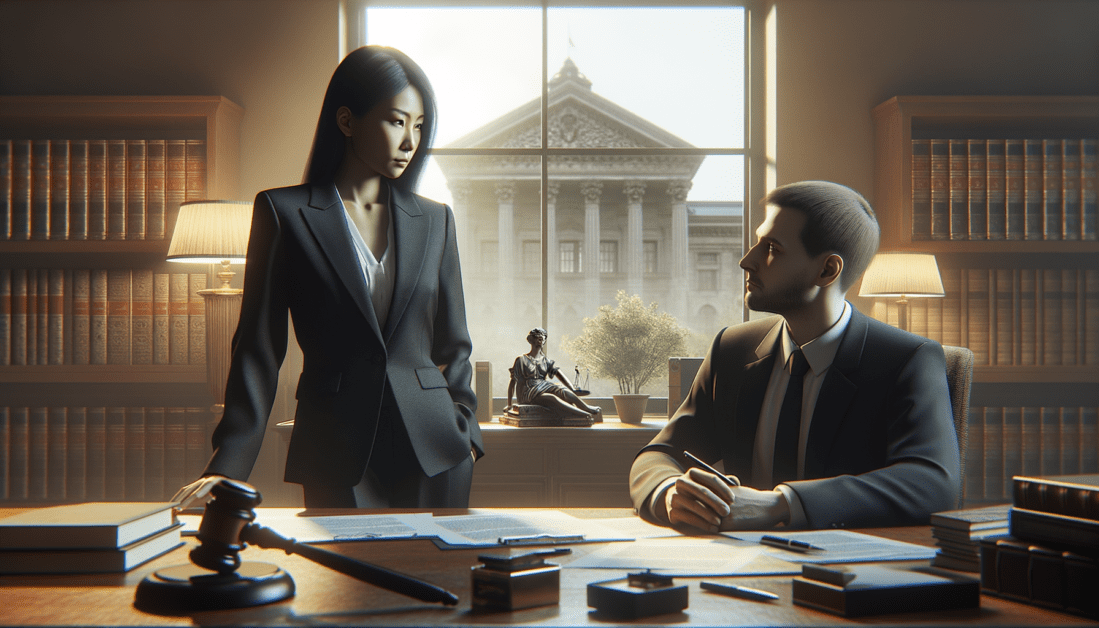 What is legal standing?