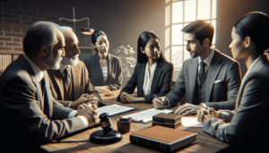 What is checks and balances?