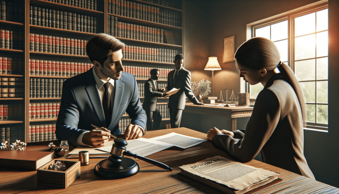 What is contested divorce?