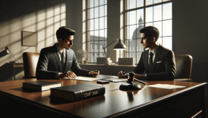 What is a court order?