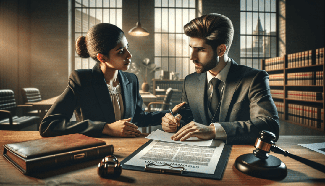 What is nominal damages?