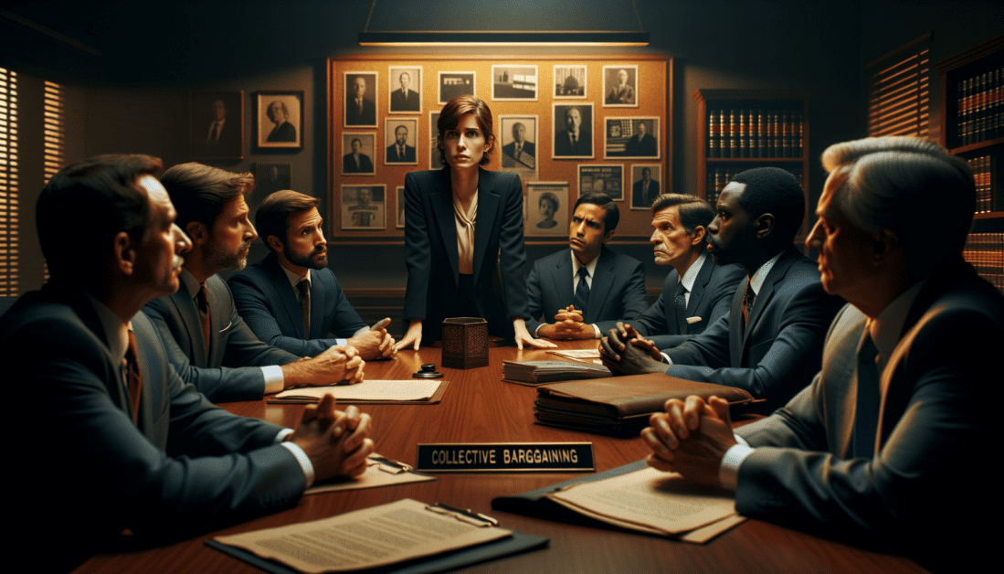 What is collective bargaining?